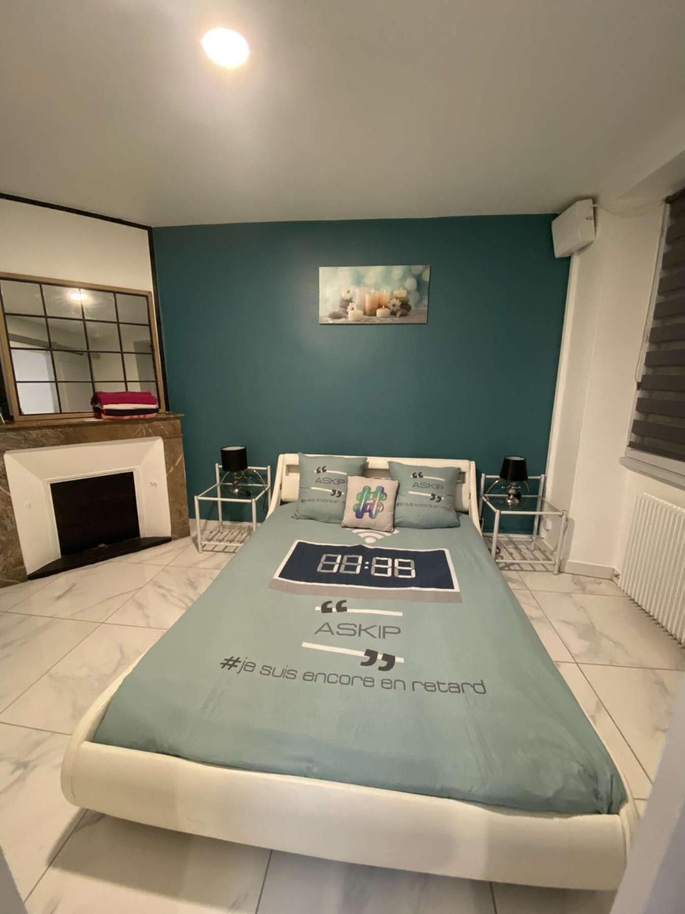 Charmant Appartement Design بلْوا المظهر الخارجي الصورة